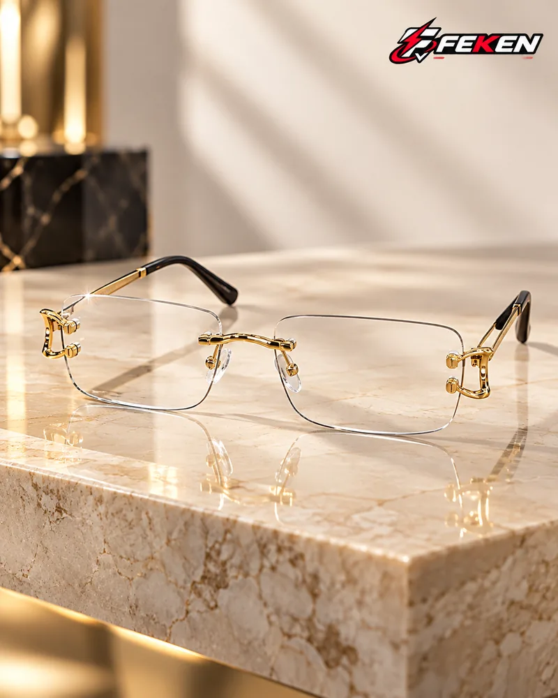 Gafas 1.1 Fotocromáticas sin Montura FekenTech